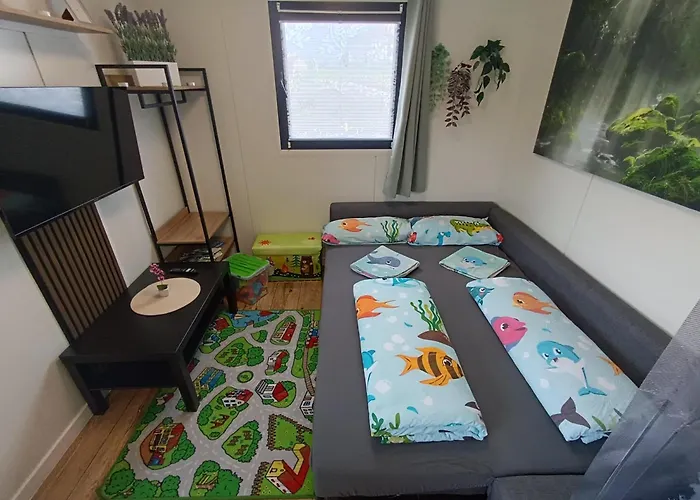 Сasa de vacaciones Modularhouses Nochilinga Nochling