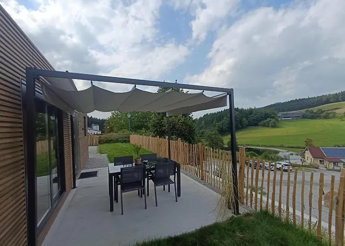 Modularhouses Nochilinga Сasa de vacaciones Nochling